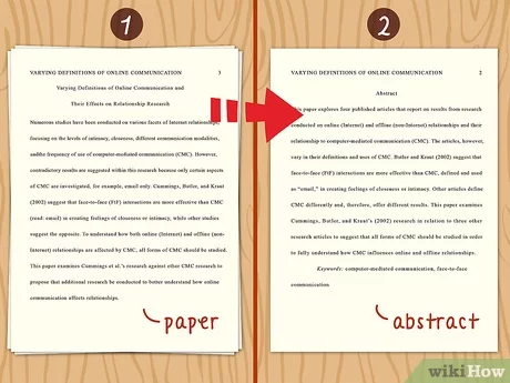 Detail Contoh Abstrak Informatif Nomer 47