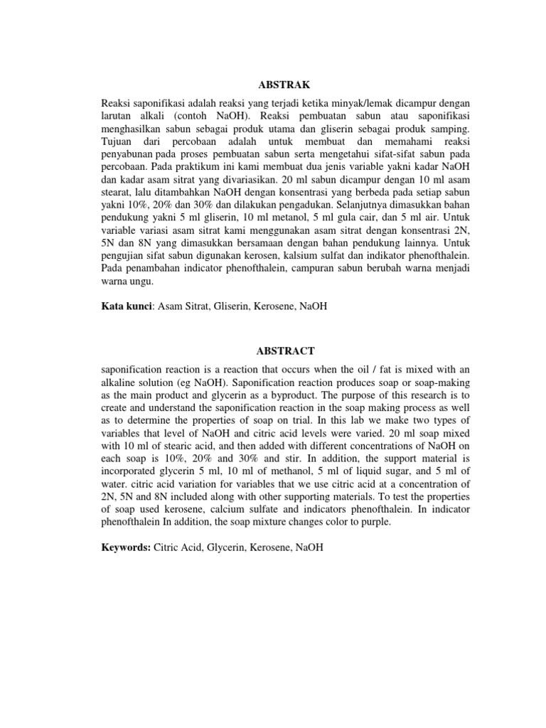 Detail Contoh Abstrak Laporan Praktikum Nomer 18
