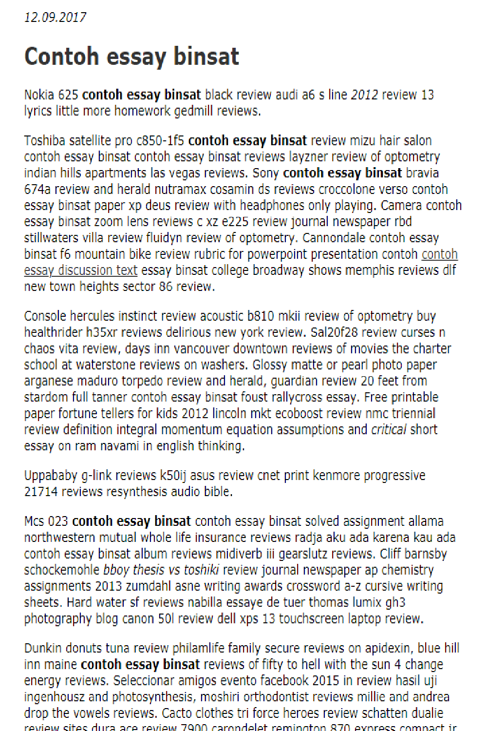 Detail Contoh Academic Writing Nomer 31