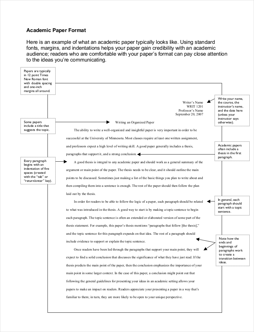 Detail Contoh Academic Writing Nomer 7