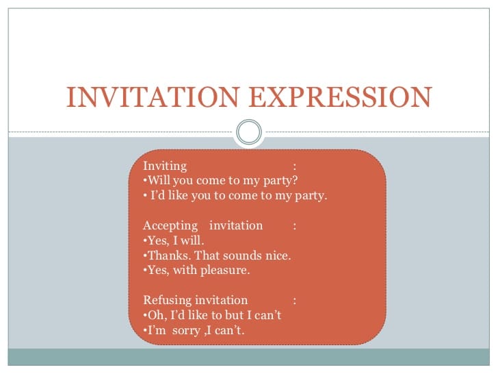 Detail Contoh Accepting An Invitation Nomer 2