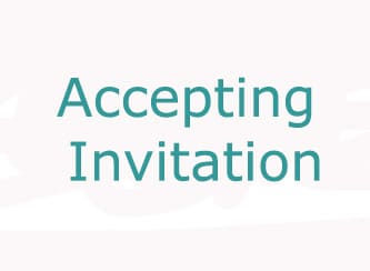 Detail Contoh Accepting An Invitation Nomer 7