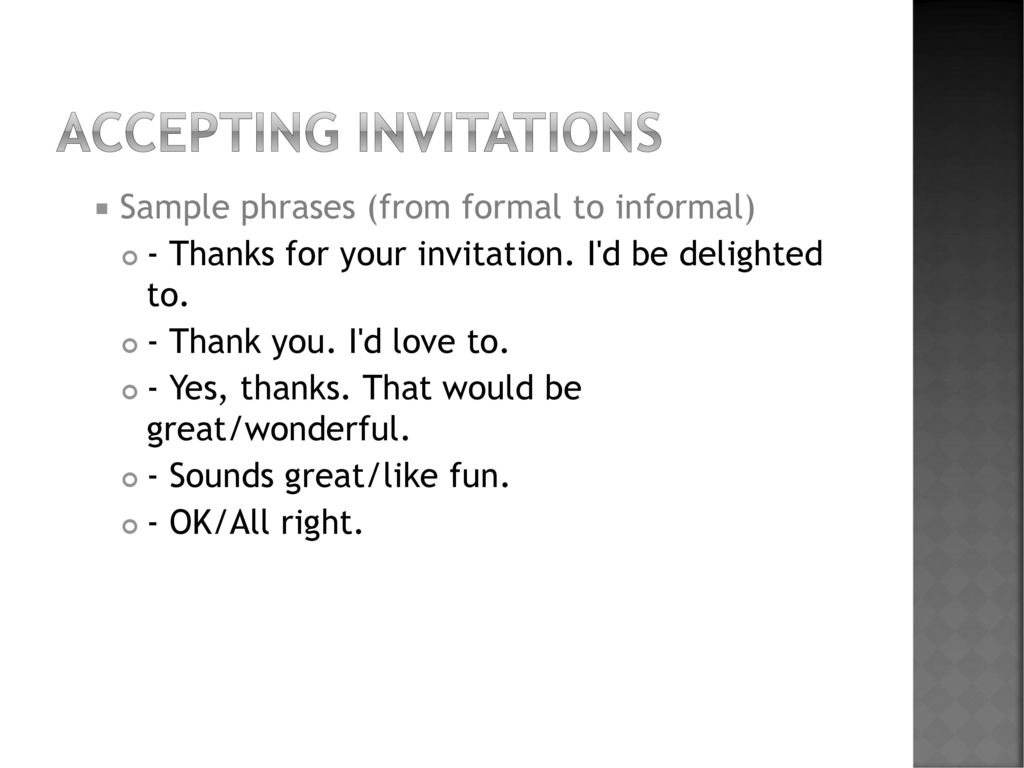 Detail Contoh Accepting An Invitation Nomer 8