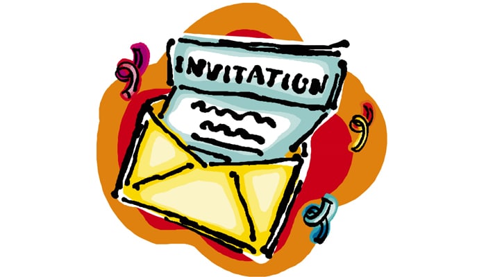 Detail Contoh Accepting Invitation Koleksi Nomer 19