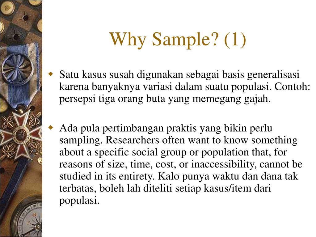 Detail Contoh Accidental Sampling Nomer 35