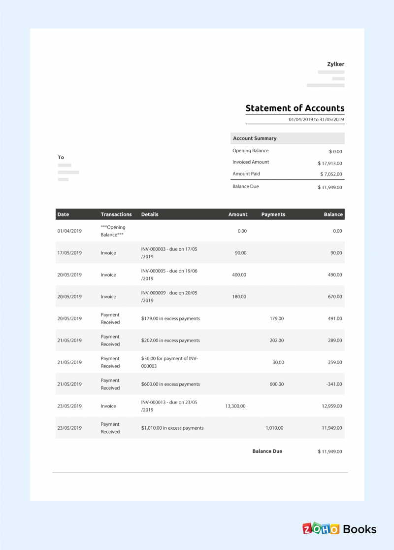 Detail Contoh Account Payable Nomer 29