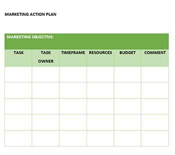 Detail Contoh Action Plan Nomer 4