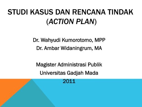 Detail Contoh Action Plan Nomer 43