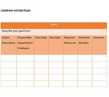 Detail Contoh Action Plan Nomer 8