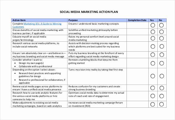 Detail Contoh Action Plan Marketing Nomer 17