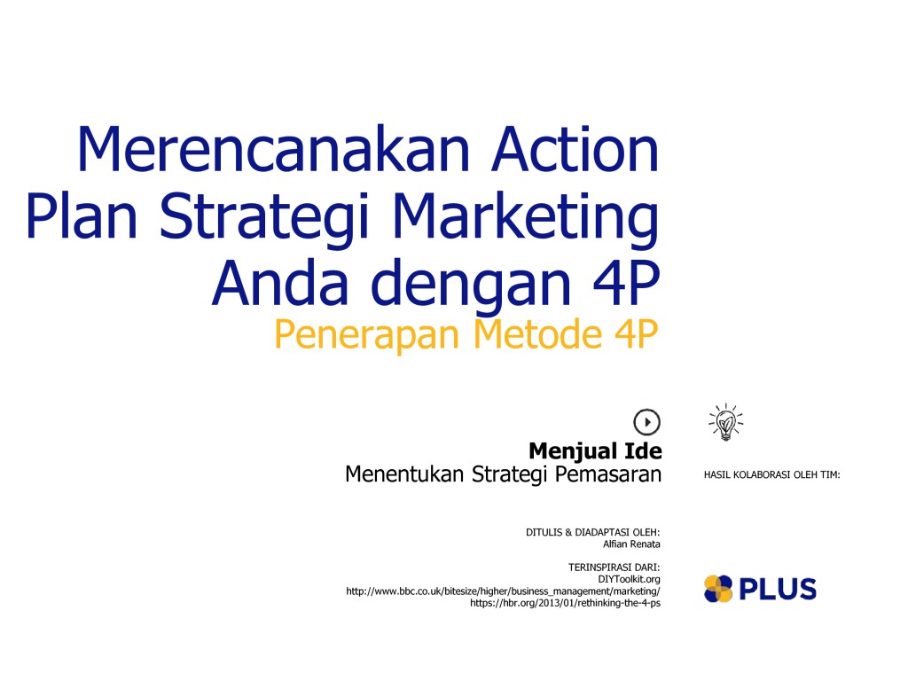 Detail Contoh Action Plan Marketing Nomer 4