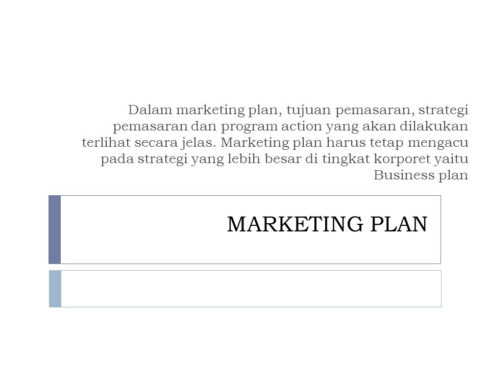 Detail Contoh Action Plan Marketing Nomer 31