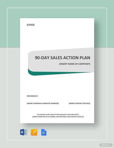 Detail Contoh Action Plan Marketing Nomer 52
