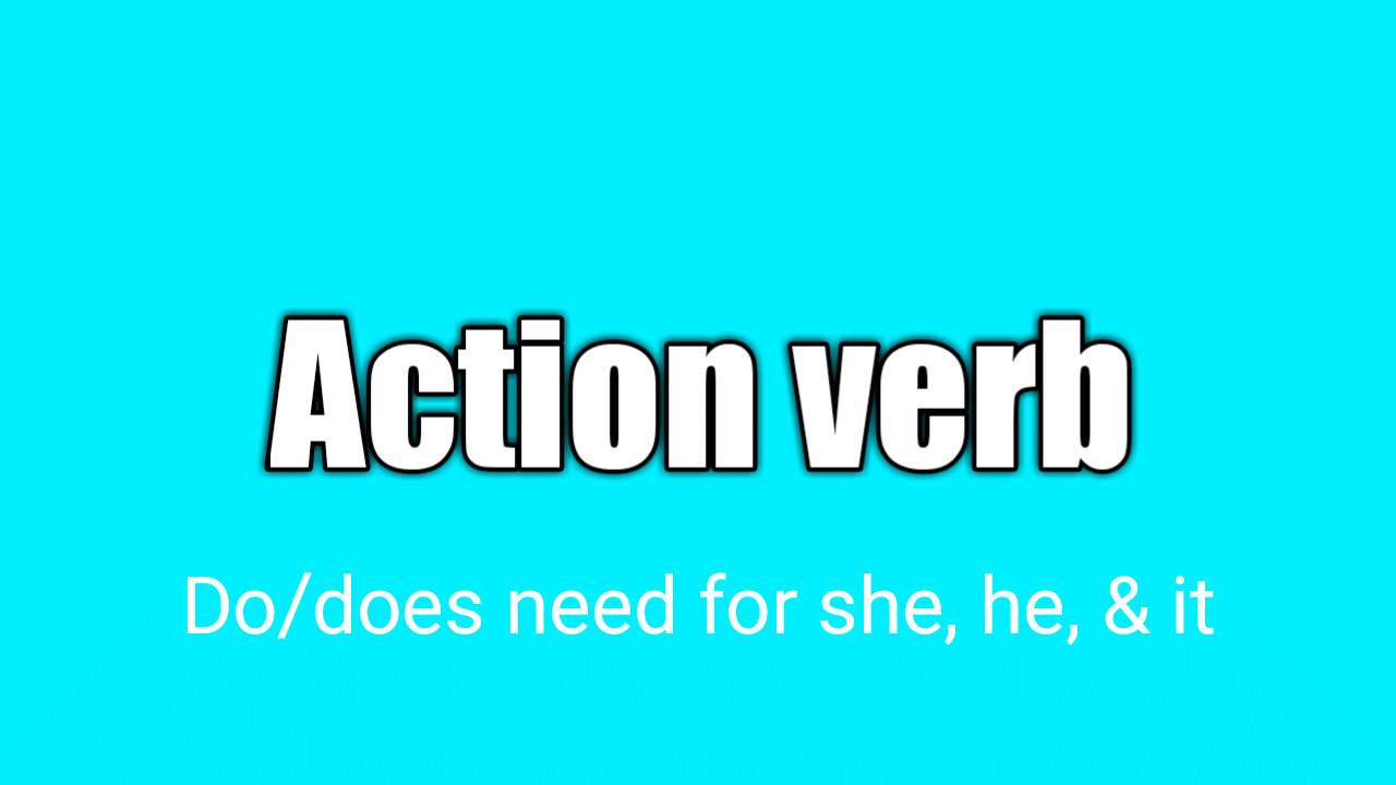 Detail Contoh Action Verb Dalam Procedure Text Nomer 11