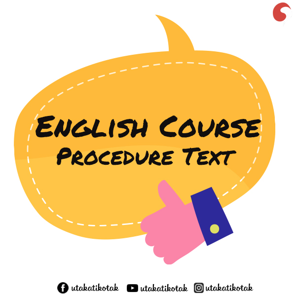 Detail Contoh Action Verb Dalam Procedure Text Nomer 16