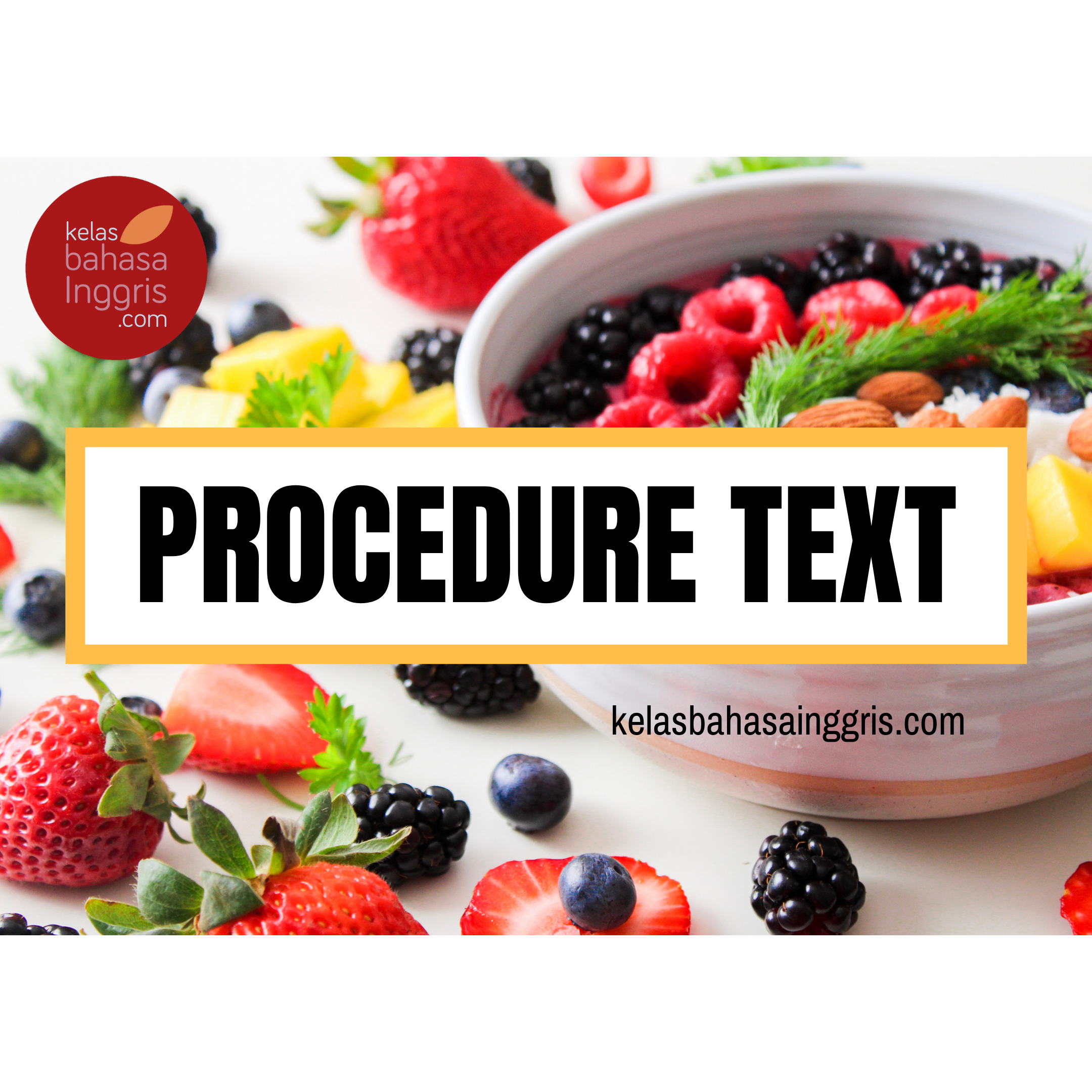 Detail Contoh Action Verb Dalam Procedure Text Nomer 25