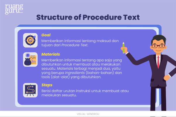 Detail Contoh Action Verb Dalam Procedure Text Nomer 31