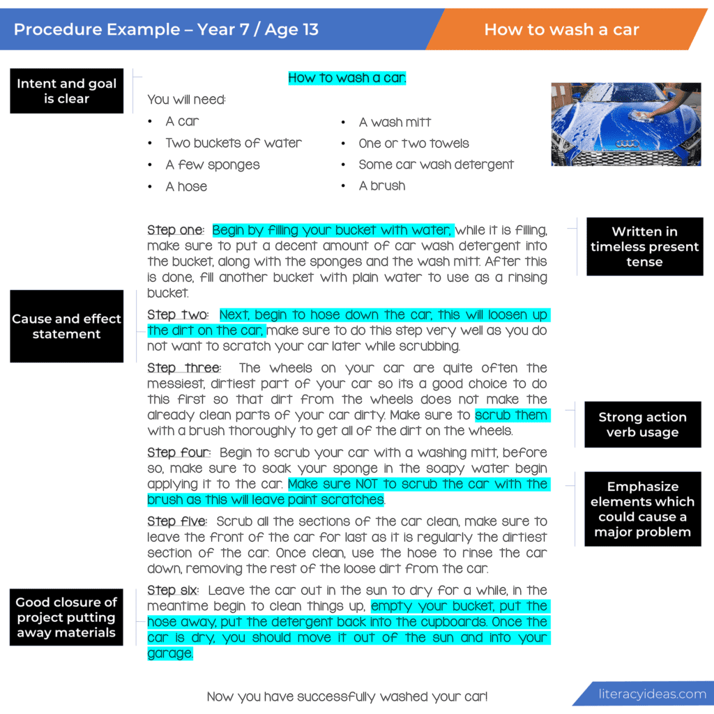 Detail Contoh Action Verb Dalam Procedure Text Nomer 34