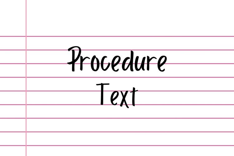 Detail Contoh Action Verb Dalam Procedure Text Nomer 38