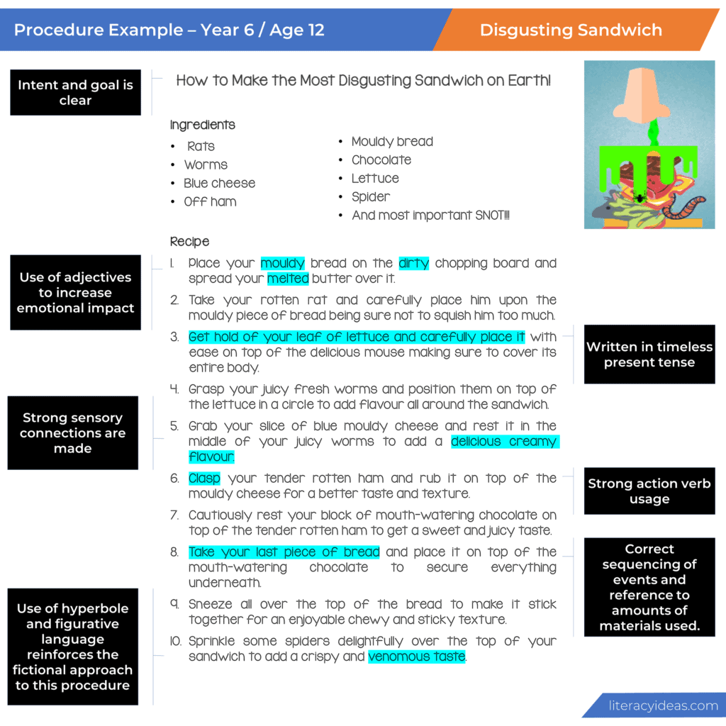 Detail Contoh Action Verb Dalam Procedure Text Nomer 41