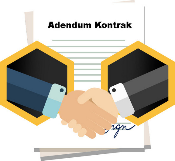 Detail Contoh Adendum Kontrak Nomer 24