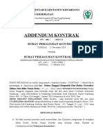 Detail Contoh Adendum Kontrak Nomer 39