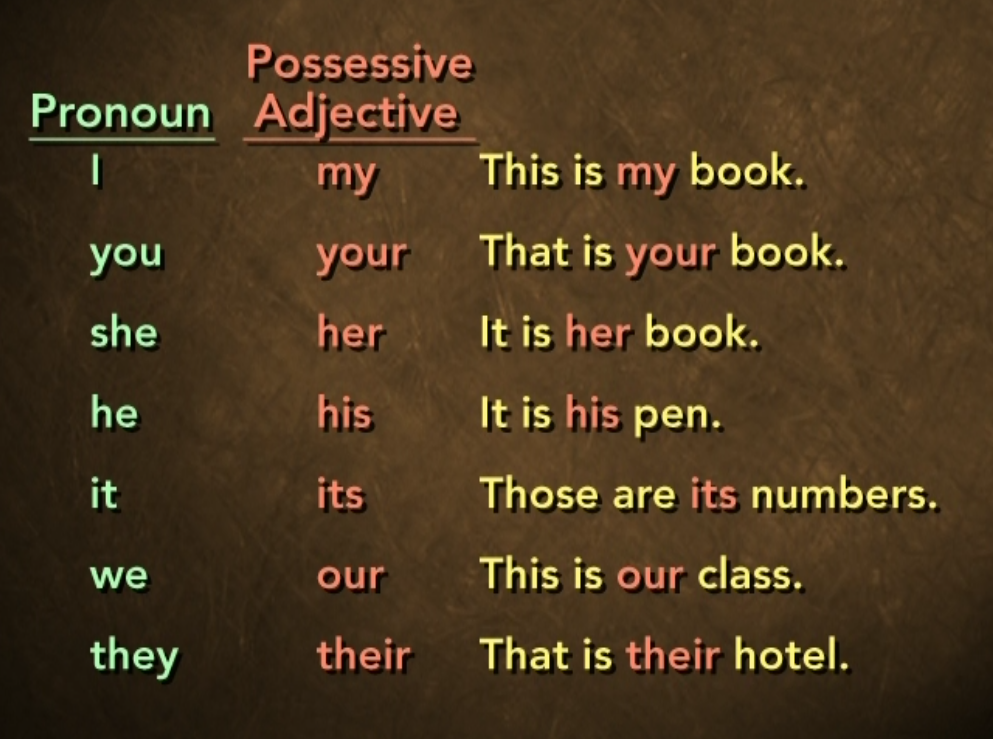 Detail Contoh Adjective Pronoun Nomer 10