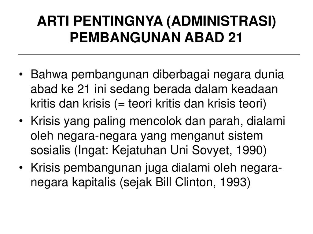 Detail Contoh Administrasi Pembangunan Nomer 22