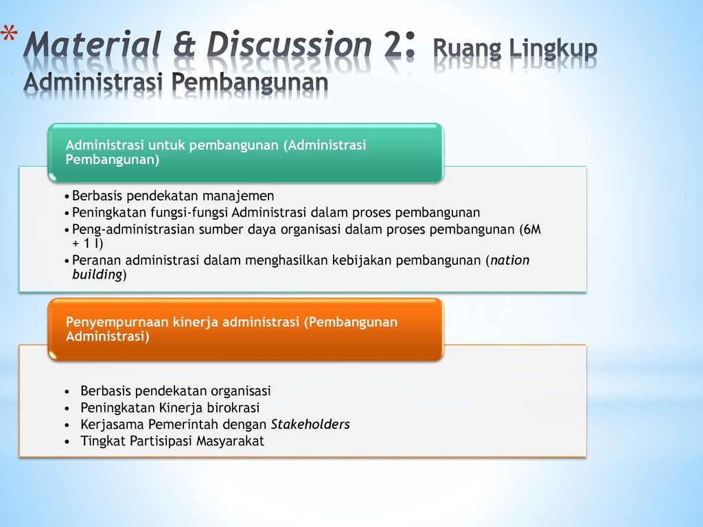 Detail Contoh Administrasi Pembangunan Nomer 23