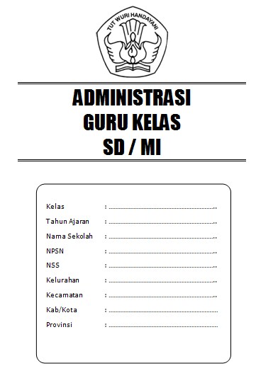 Detail Contoh Administrasi Sekolah Nomer 24