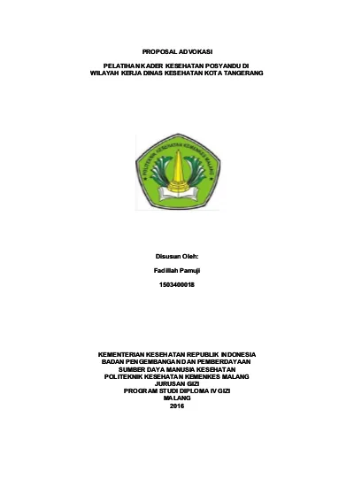 Detail Contoh Advokasi Kesehatan Ibu Dan Anak Nomer 45