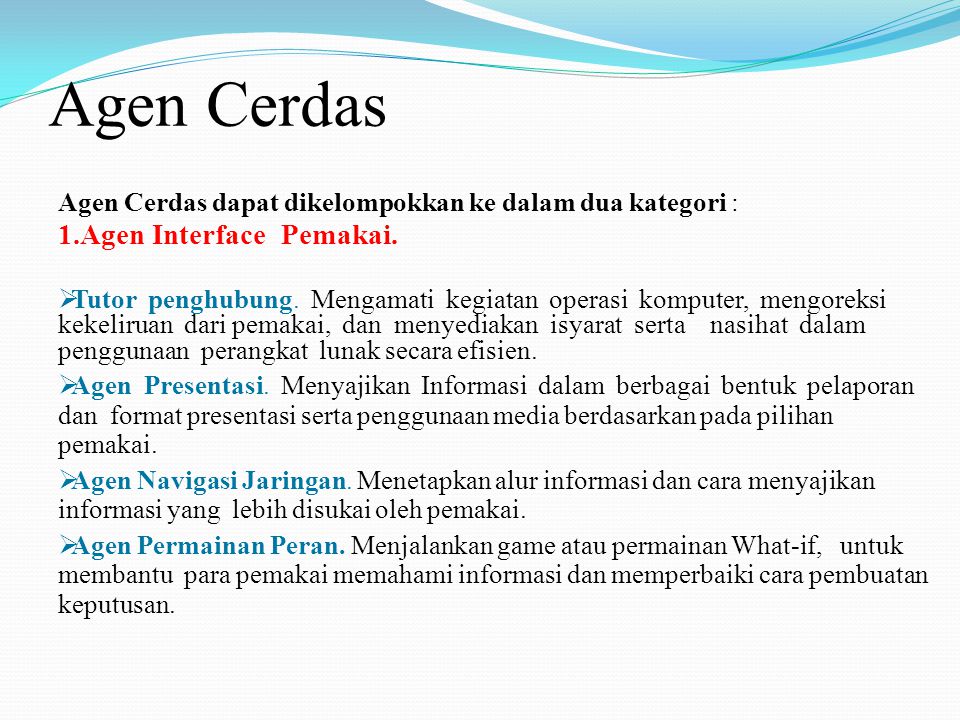 Detail Contoh Agen Cerdas Nomer 33