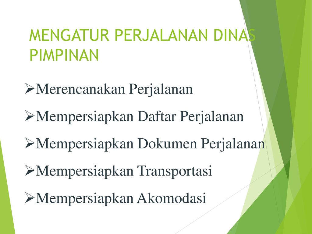 Detail Contoh Agenda Perjalanan Dinas Pimpinan Nomer 45