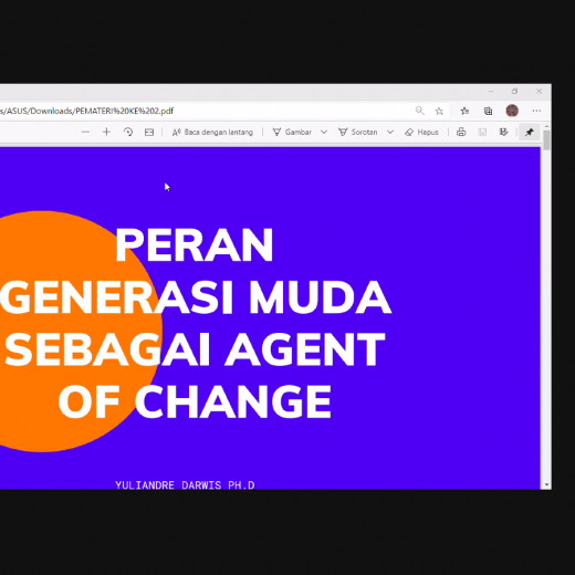 Detail Contoh Agent Of Change Nomer 26