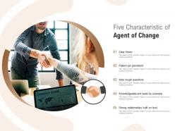 Detail Contoh Agent Of Change Nomer 44