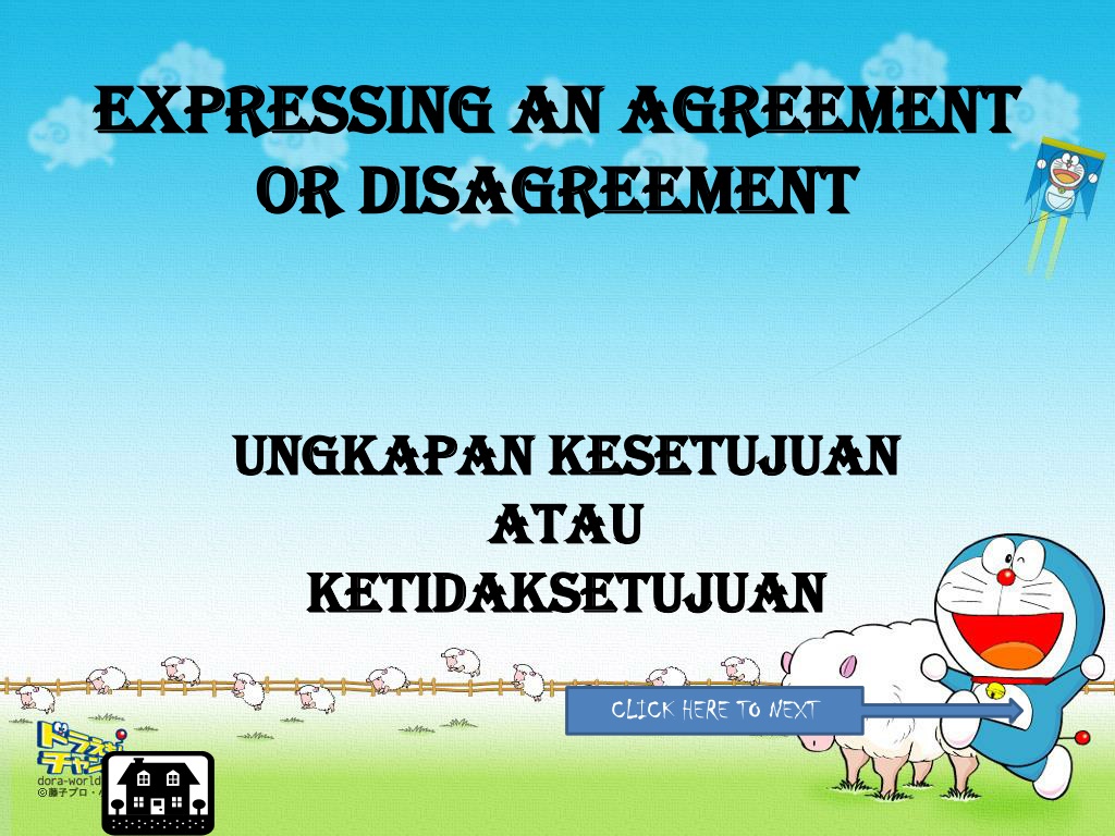 Detail Contoh Agreement And Disagreement Nomer 49