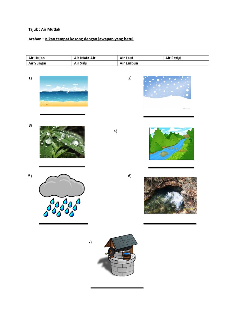 Detail Contoh Air Mutlak Nomer 16