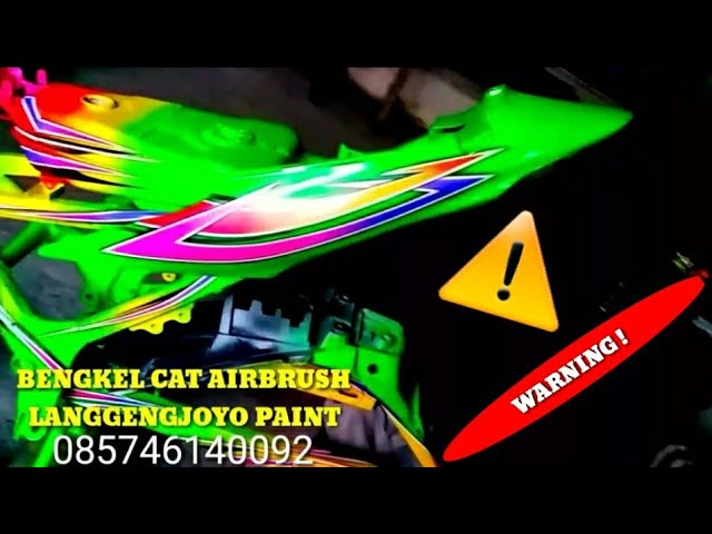 Detail Contoh Airbrush Grafis Nomer 16