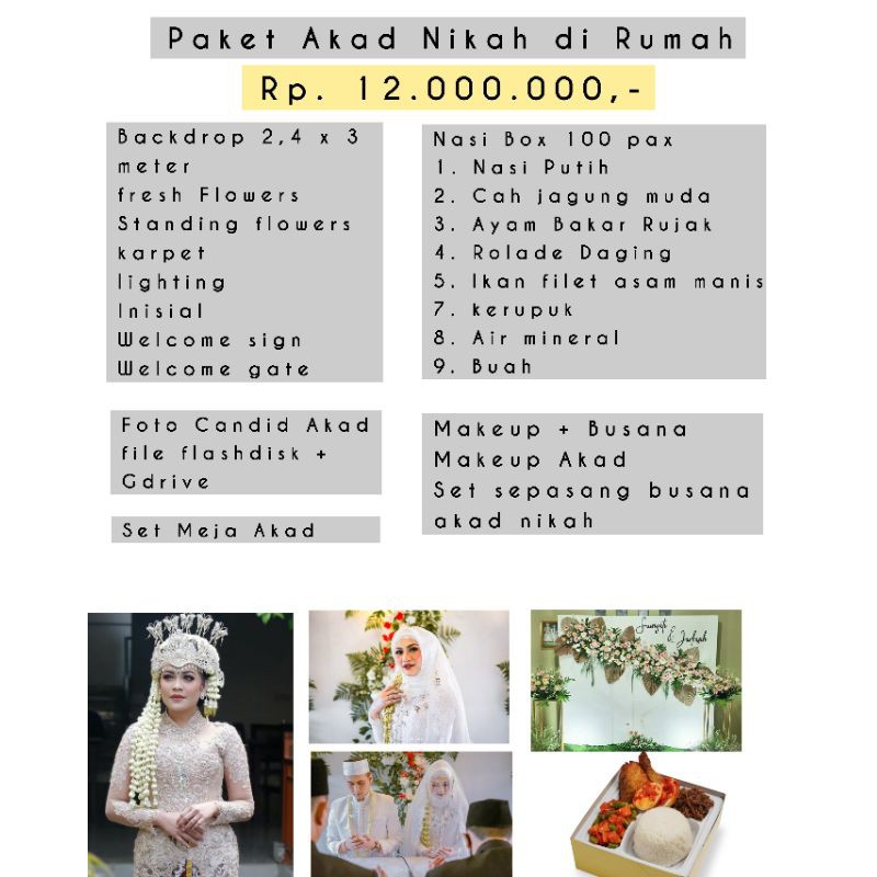 Detail Contoh Akad Nikah Nomer 42