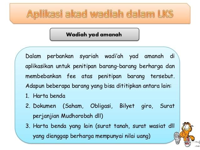 Detail Contoh Akad Wadiah Nomer 9