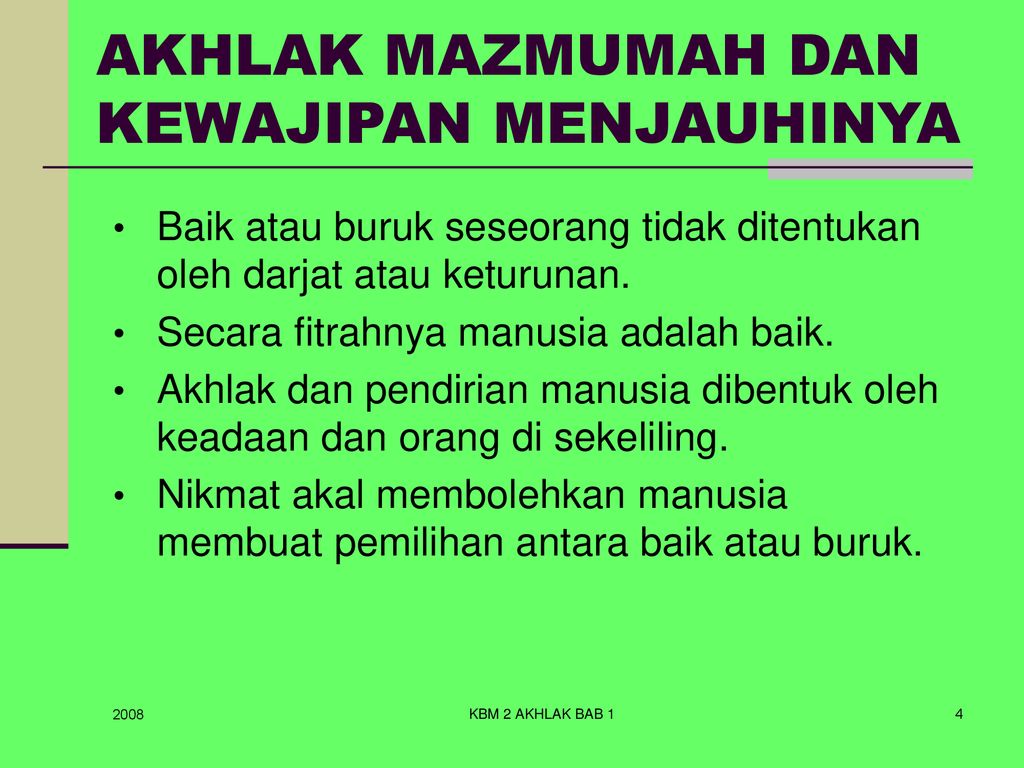 Detail Contoh Akhlak Mazmumah Nomer 13