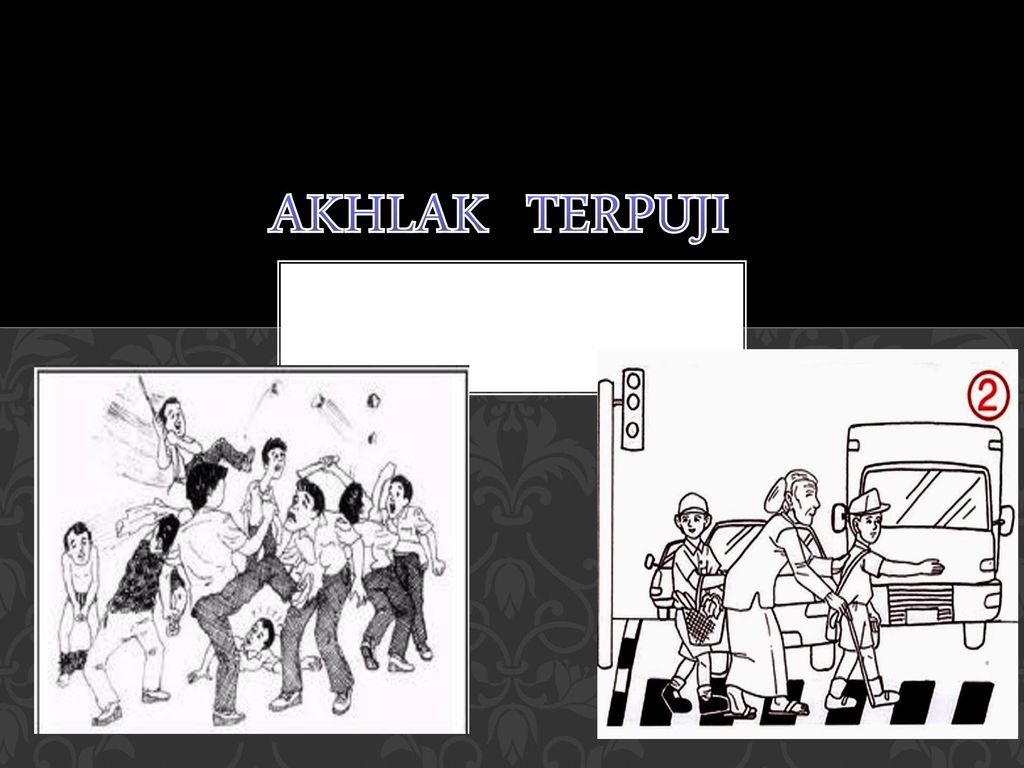 Detail Contoh Akhlak Terpuji Dan Tercela Nomer 24