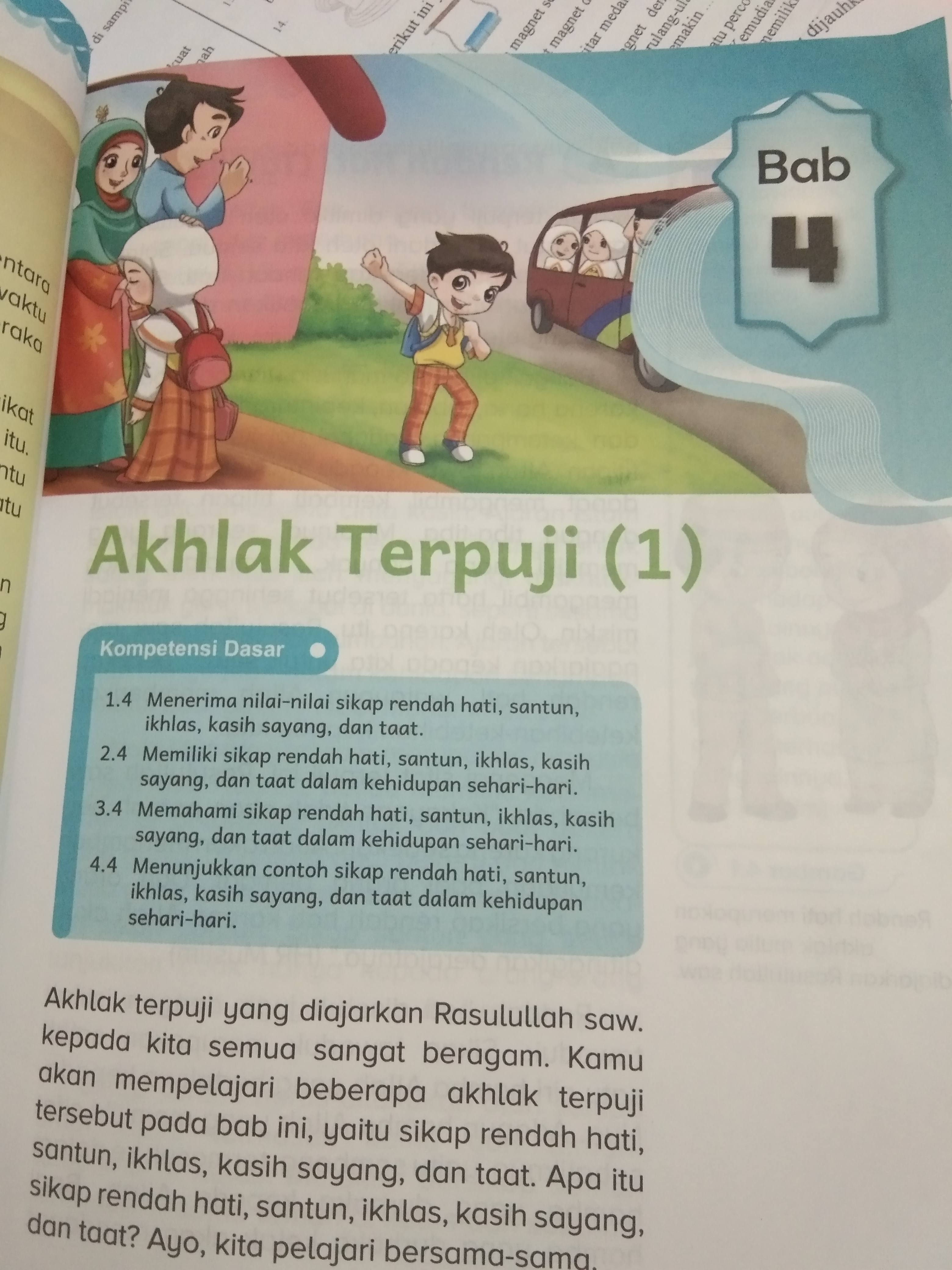 Detail Contoh Akhlak Terpuji Dan Tercela Nomer 31