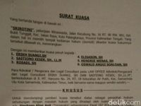 Detail Contoh Akta Kuasa Menjual Nomer 34