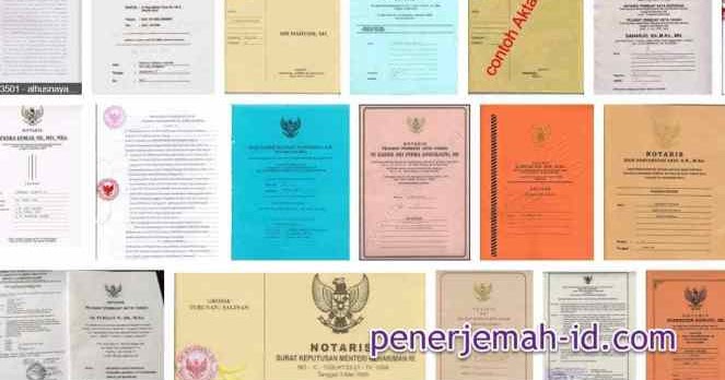 Detail Contoh Akta Otentik Notaris Nomer 43