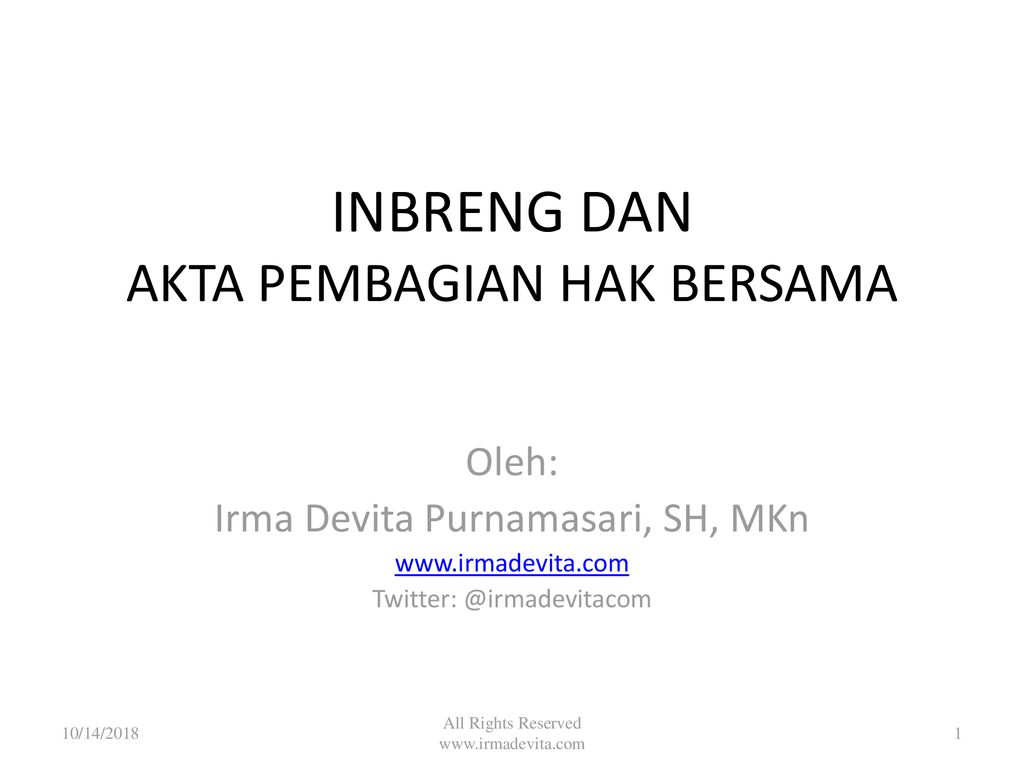 Detail Contoh Akta Pembagian Hak Bersama Nomer 25