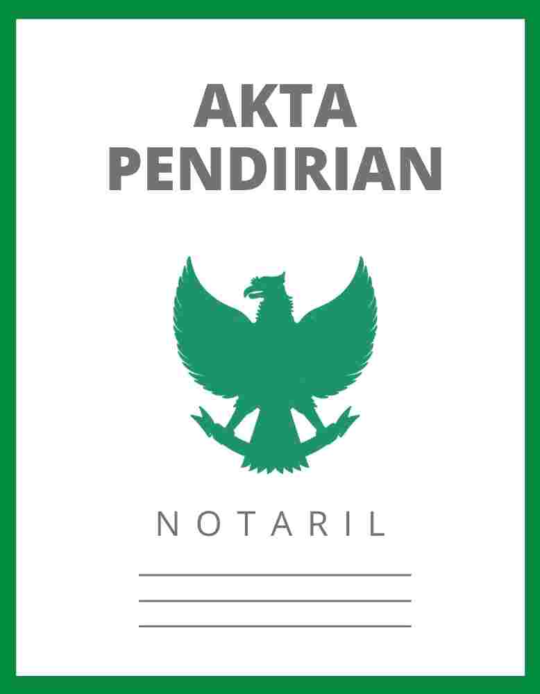 Detail Contoh Akta Pendirian Cv Nomer 39