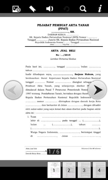 Detail Contoh Akta Ppat Nomer 51