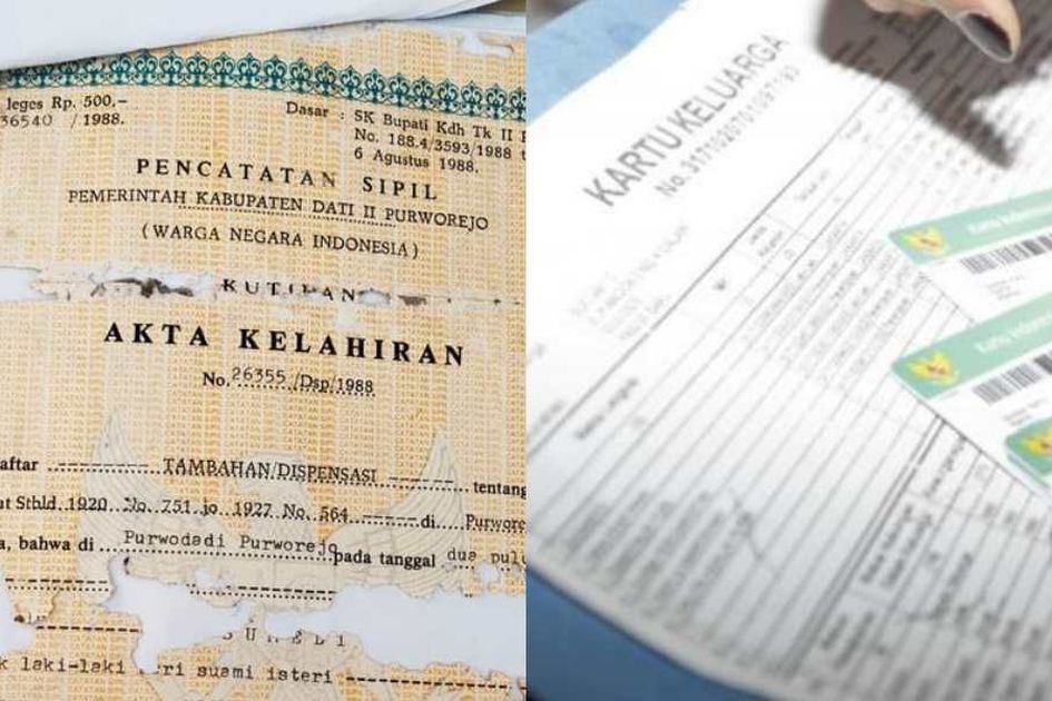 Detail Contoh Akte Kelahiran Anak Nikah Siri Nomer 47