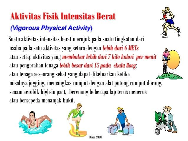 Contoh Aktivitas Fisik Berat - KibrisPDR